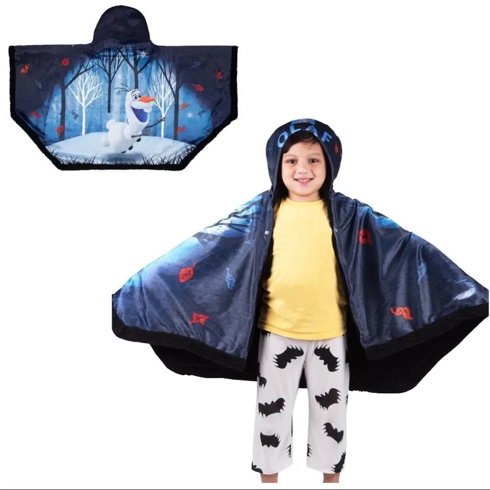 Frozen II Olaf Snuggle Wrap, Hoodie Blanket